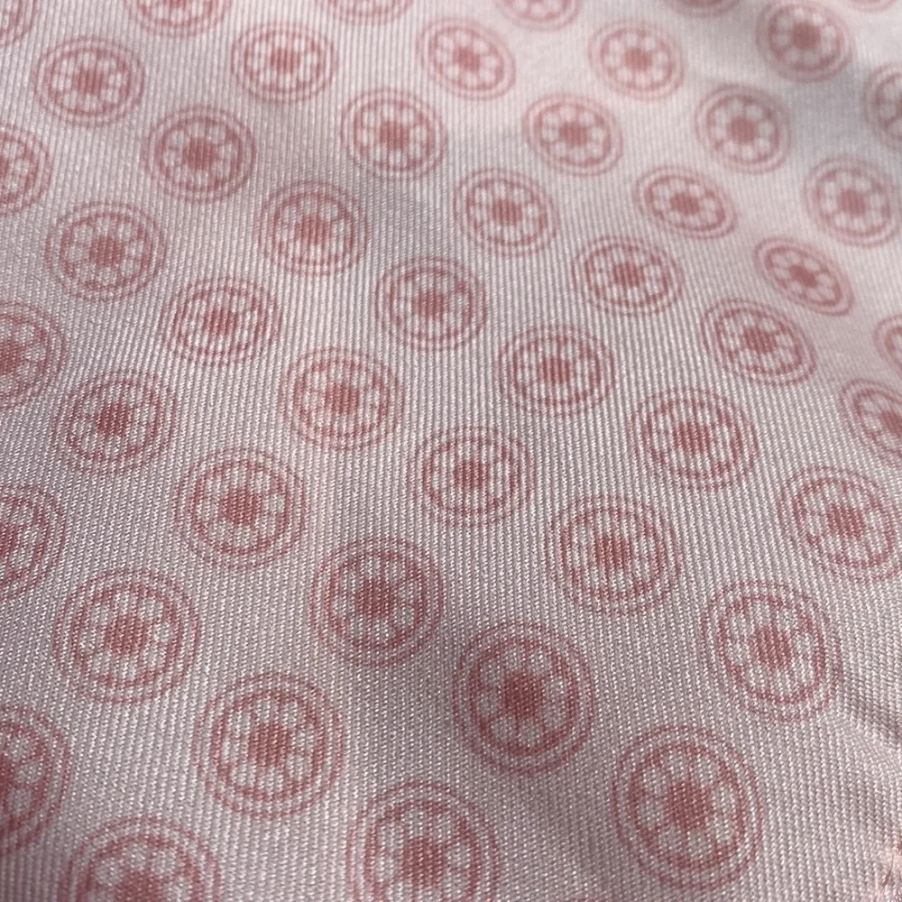 Glentex vintage Italian made scarf in soft pink.